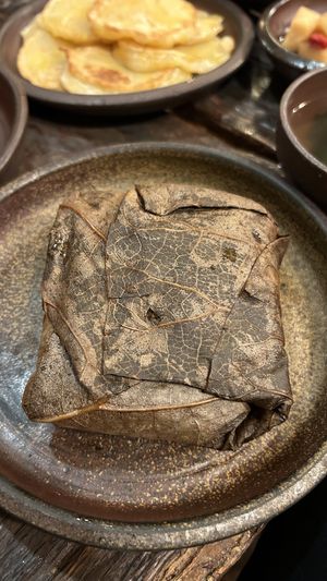 Yeonnipbap  at Dasoni in Jeju