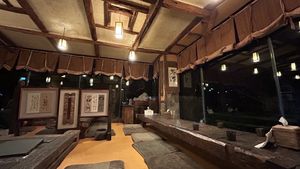 Interior  at Dasoni in Jeju