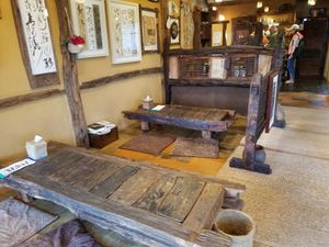 Decor at Dasoni in Jeju