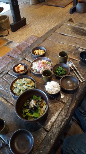 Loved this place! The food was delicious! at Dasoni in Jeju