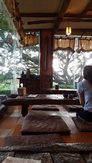 Loved this view! at Dasoni in Jeju