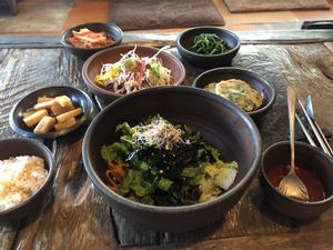 Bibimbap at Dasoni in Jeju