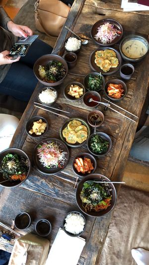 Bibimbap at Dasoni in Jeju