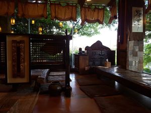 Inside at Dasoni in Jeju