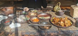 All dishes at Dasoni in Jeju