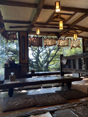 Interior at Dasoni in Jeju