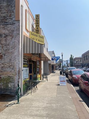 Nice downtown location  at Sunshine Natural Foods in Grants Pass