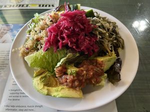 Salad bar!  at Sunshine Natural Foods in Grants Pass