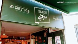 Focaccia in Giro at Focaccia in Giro in Lisbon