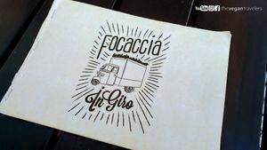 Focaccia in Giro at Focaccia in Giro in Lisbon