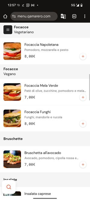  at Focaccia in Giro in Lisbon