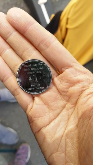 to be used at the market at Farmer's Market - downtown Berkeley in Berkeley