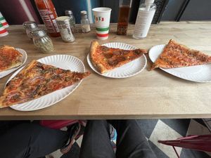   at Screamer's Pizzeria - Greenpoint in Brooklyn