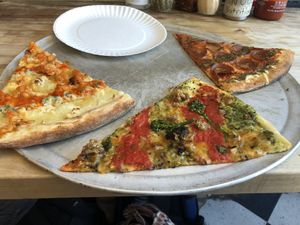   at Screamer's Pizzeria - Greenpoint in Brooklyn