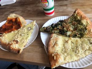   at Screamer's Pizzeria - Greenpoint in Brooklyn