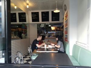 inside at Screamer's Pizzeria - Greenpoint in Brooklyn