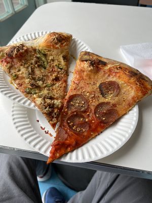   at Screamer's Pizzeria - Greenpoint in Brooklyn