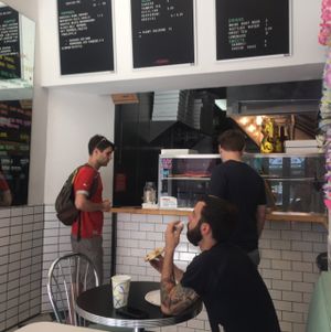 interior  at Screamer's Pizzeria - Greenpoint in Brooklyn