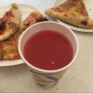 watermelonade is delicious!!!! at Screamer's Pizzeria - Greenpoint in Brooklyn