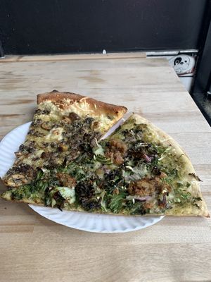   at Screamer's Pizzeria - Greenpoint in Brooklyn