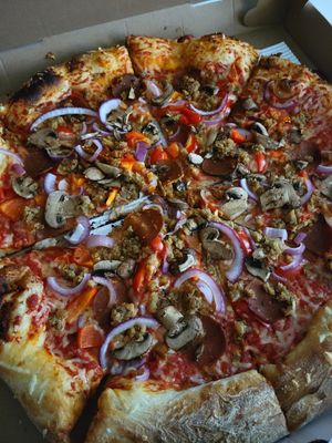  at Screamer's Pizzeria - Greenpoint in Brooklyn