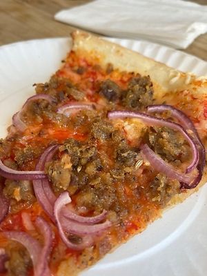  at Screamer's Pizzeria - Greenpoint in Brooklyn