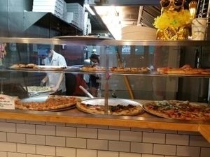 counter  at Screamer's Pizzeria - Greenpoint in Brooklyn