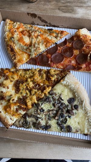   at Screamer's Pizzeria - Greenpoint in Brooklyn