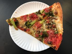 yummy at Screamer's Pizzeria - Greenpoint in Brooklyn