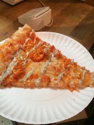 Incredible pizza at Screamer's Pizzeria - Greenpoint in Brooklyn