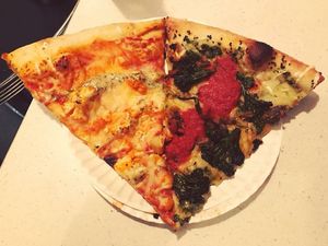 Pizza at Screamer's Pizzeria - Greenpoint in Brooklyn