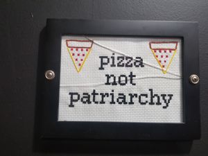 . at Screamer's Pizzeria - Greenpoint in Brooklyn