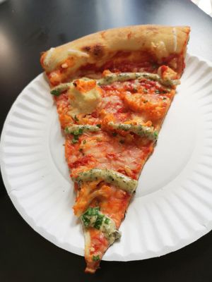 🤤🍕 at Screamer's Pizzeria - Greenpoint in Brooklyn