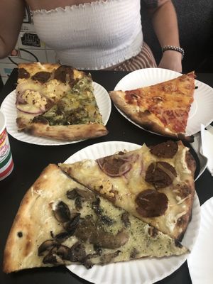 I’m in love with this place! at Screamer's Pizzeria - Greenpoint in Brooklyn