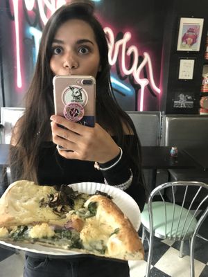 Yum  at Screamer's Pizzeria - Greenpoint in Brooklyn