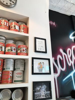 Inside at Screamer's Pizzeria - Greenpoint in Brooklyn