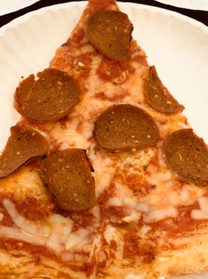 Pepperoni  at Screamer's Pizzeria - Greenpoint in Brooklyn