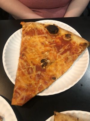 Cheese - a classic at Screamer's Pizzeria - Greenpoint in Brooklyn