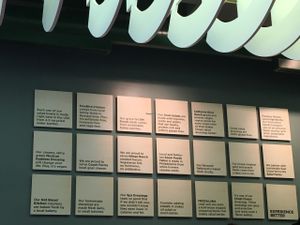 Sources and values at Chop't in Washington