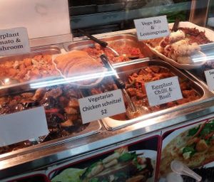 Set buffet at Blossoming Lotus in Haymarket