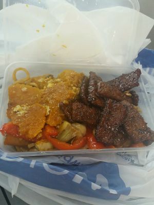 selection takeaway at Blossoming Lotus in Haymarket