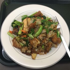 Pad See Ew $11 at Blossoming Lotus in Haymarket