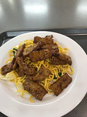 $8 at Blossoming Lotus in Haymarket