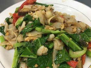 Umm.. disappointed. The cooking process was unsanitary.  at Blossoming Lotus in Haymarket