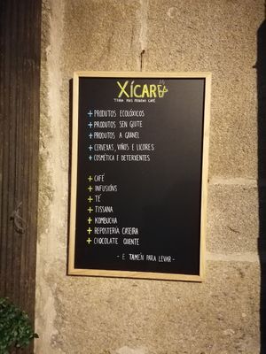  at Xícara Tenda in Santiago De Compostela