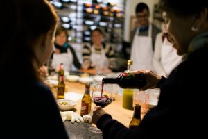 Cooking Workshop at ESTRAPERLO in Sevilla
