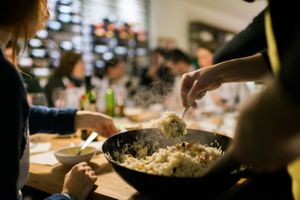 Cooking Workshop at ESTRAPERLO in Sevilla