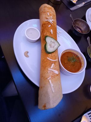 Namaste house special Paneer dosa. at Namaste Village Norwich in Norwich