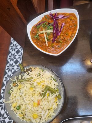 Namaste special at Namaste Village Norwich in Norwich