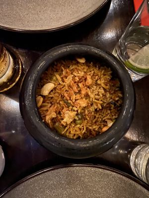 Biryani rice - beautiful !  at Namaste Village Norwich in Norwich